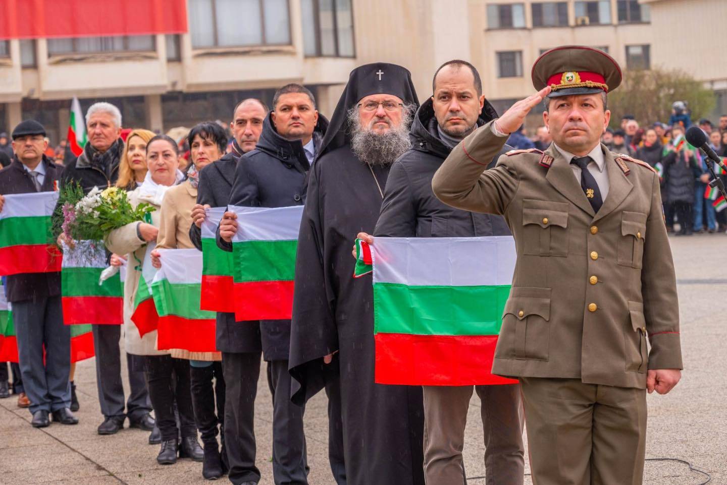 Честване на 3 март във Враца